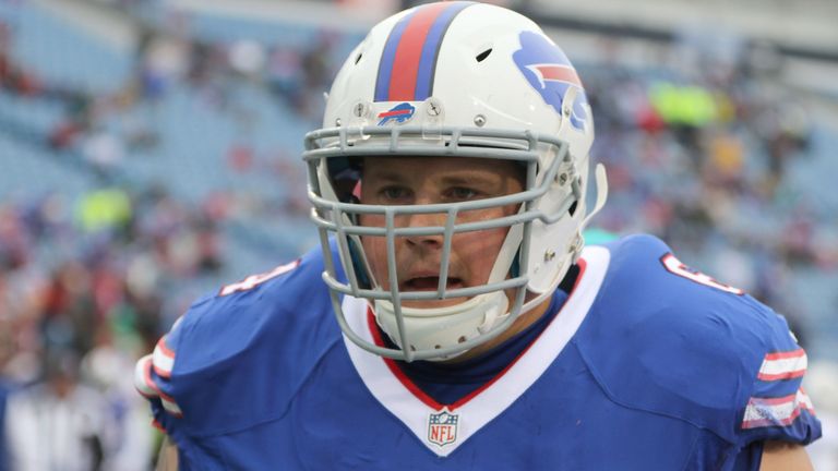 Buffalo Bills left guard Richie Incognito is retiring from the NFL