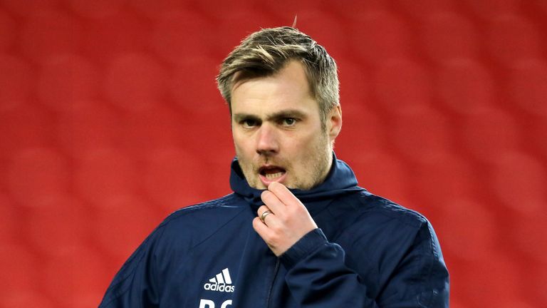 Sunderland assistant manager Robbie Stockdale