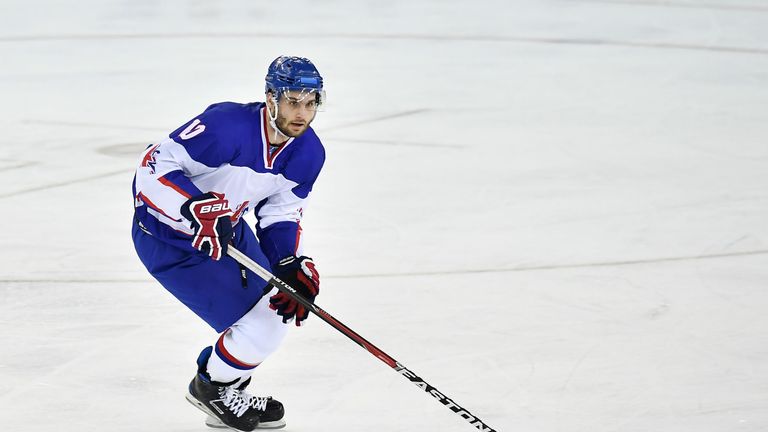 Robert Farmer of Great Britain