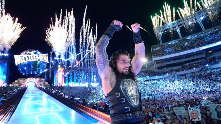 Will you be walking out like the Big Dog after taking our WrestleMania quiz?