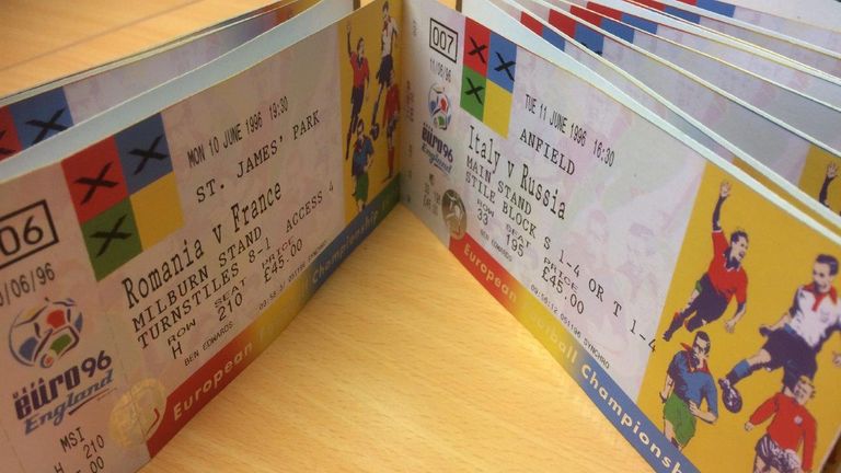 Italy v Russia and Romania v France 

Credit: Hansons Auctioneers 