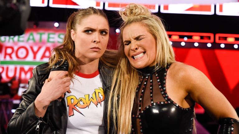 Ronda Rousey once again came to the rescue of Natalya on Raw this week