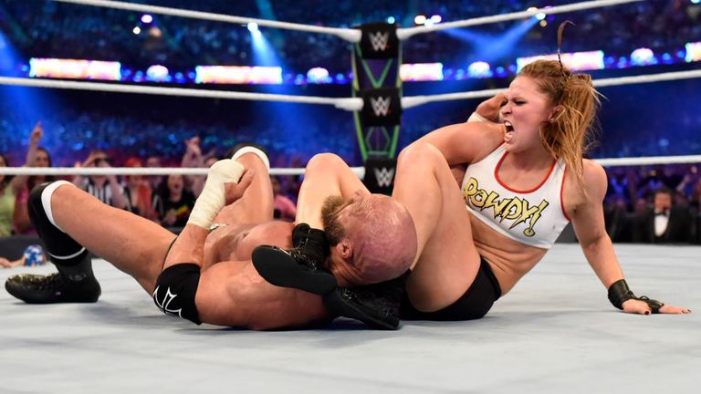 Ronda Rousey enjoyed a successful WWE debut at WrestleMania
