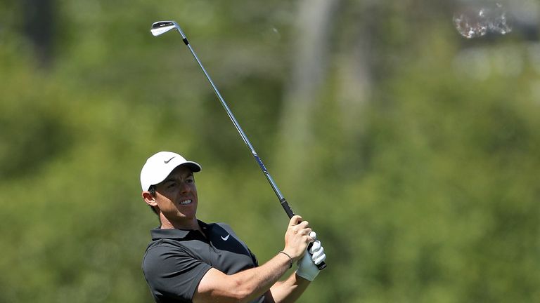 McIlroy birdied three of the four par-fives