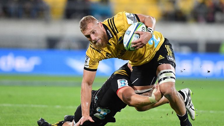 Hurricanes captain Brad Shields, who will join Wasps for the 2018/19 season