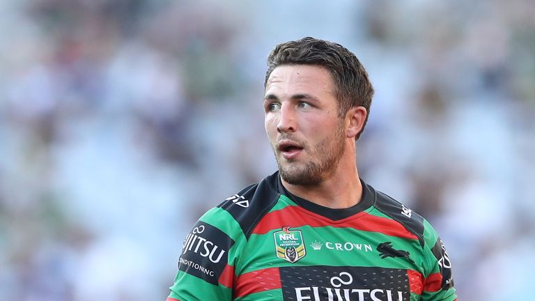 Souths forward Sam Burgess
