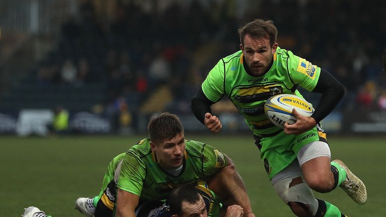 Former Northampton Saints scrum-half Nic Groom, who joined the Lions in April 2018