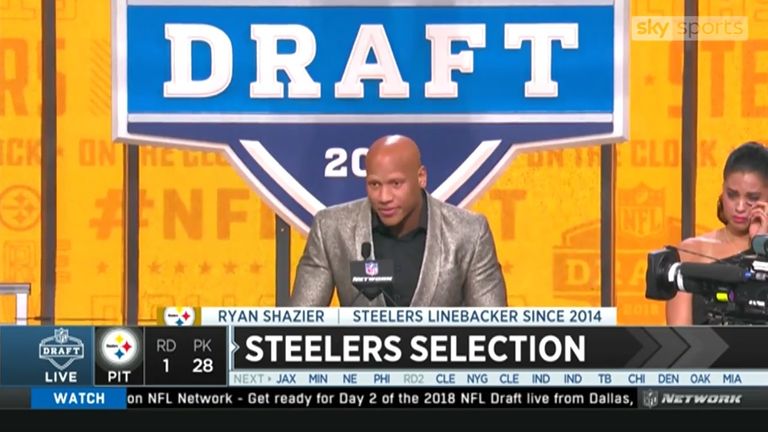 Ryan Shazier.