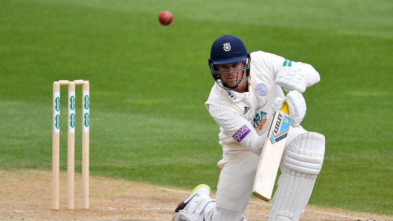 Sam Northeast scored a century for Hampshire on their final-day defeat against Surrey