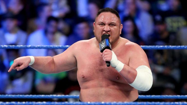 Samoa Joe is now a SmackDown competitor as part of the Superstar Shake-up