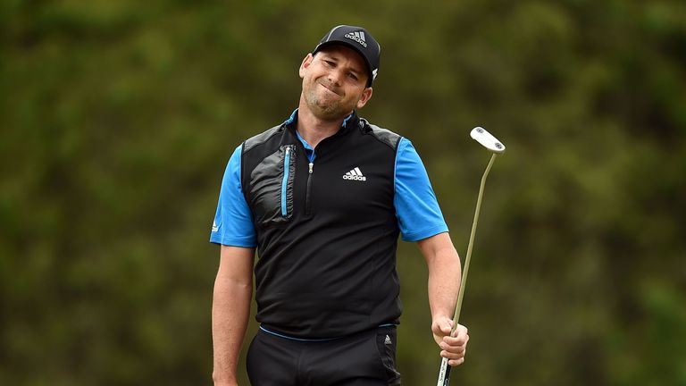 during the second round of the Shell Houston Open at the Golf Club of Houston on April 1, 2016 in Humble, Texas.