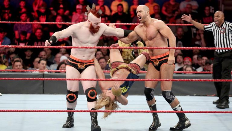 The acquisition of Sheamus and Cesaro by SmackDown is a major coup