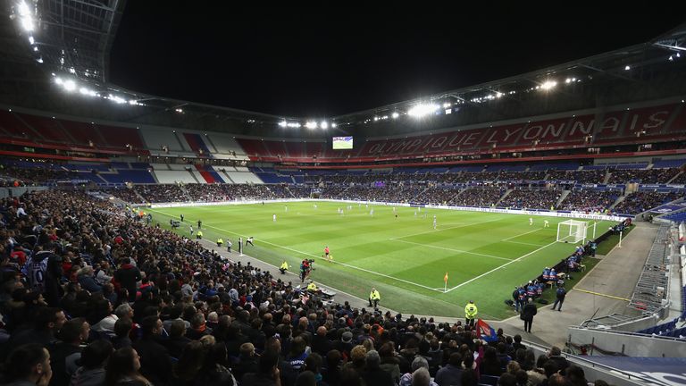 Lyon were denied the dream final in the quarters by CSKA Moscow