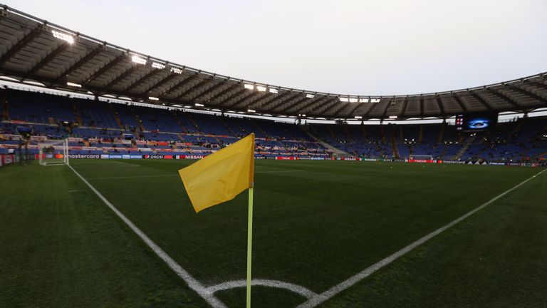 Liverpool face Roma at the Stadio Olimpico in the Champions League semi-finals