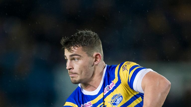 Stevie Ward in action for Leeds Rhinos