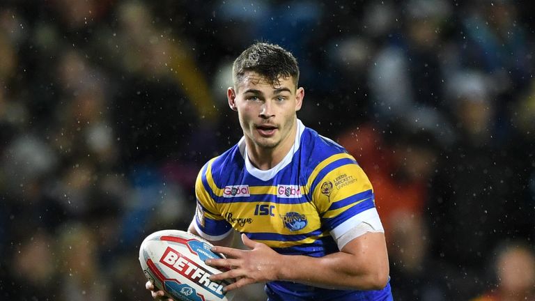 Stevie Ward takes over the captaincy for Leeds Rhinos
