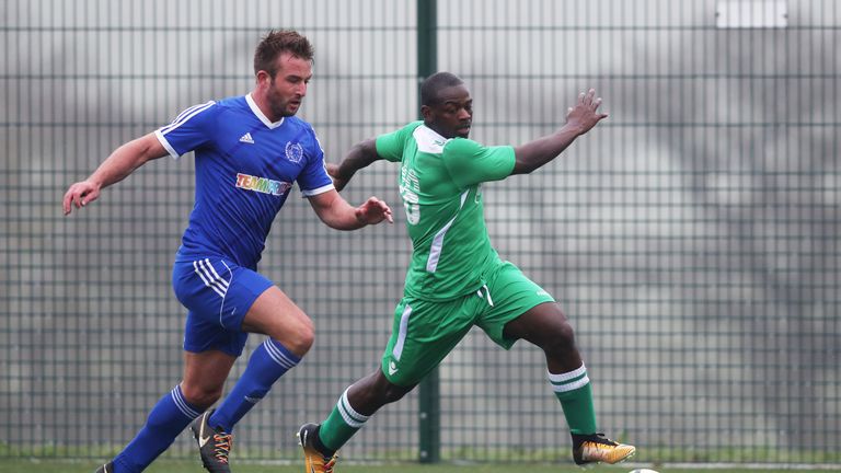 Stonewall FC v UK Parliamentary Team