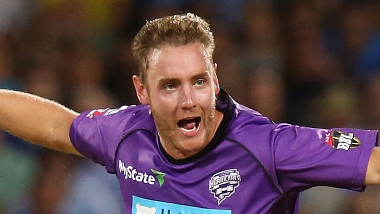 Broad backs the ECB's proposal to align men's and women's matches, as in the Big Bash