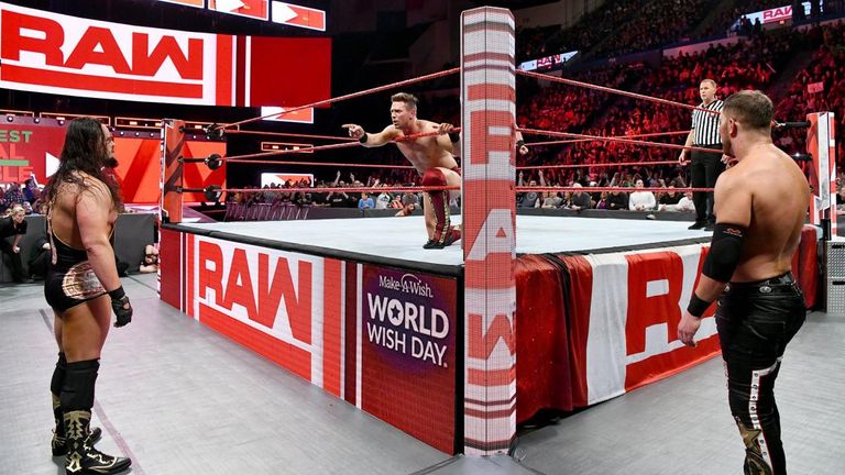 The Miz's time on Raw has come to an end