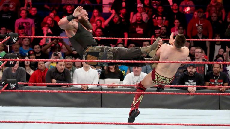 The Miz's Raw farewell did not go to plan