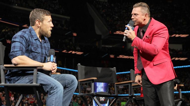 Daniel Bryan and The Miz will renew their in-ring rivalry when WWE heads to the United Kingdom next month