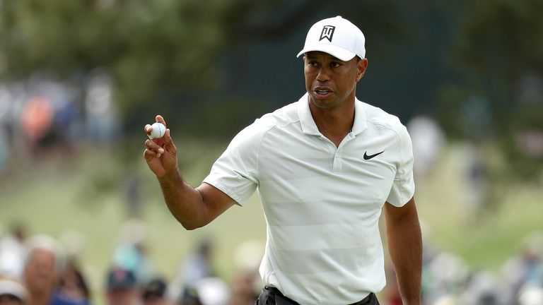Tiger Woods is a two-time winner at TPC Sawgrass