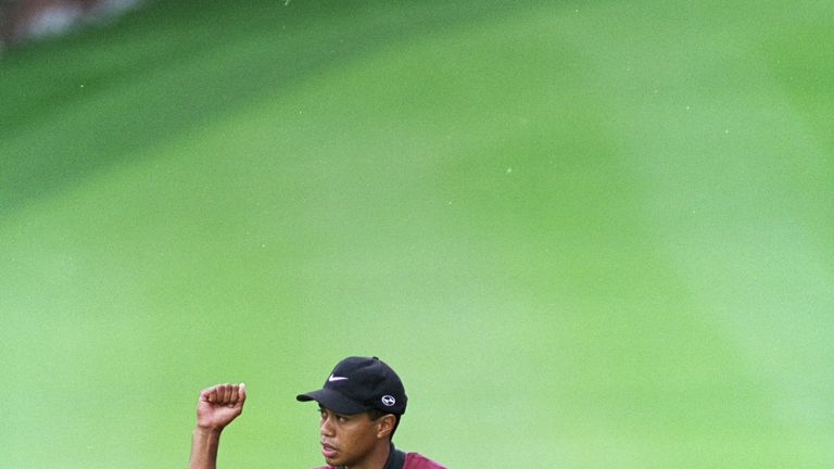 Tiger Woods won the inaugural WGC event at Firestone in 1999