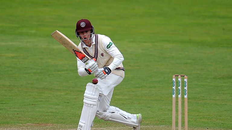 TAUNTON, ENGLAND - APRIL 29: during day three of the Specsavers County Championship Division One match between Somerset and Yorkshire at The Cooper Associates County Ground on April 29, 2018 in Taunton, England. (Photo by Harry Trump/Getty Images)