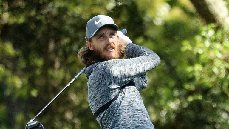 Tommy Fleetwood was content with his opening round