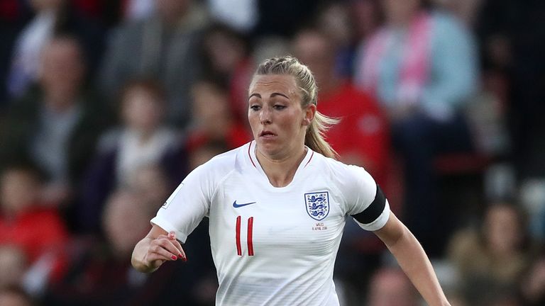 England's Toni Duggan