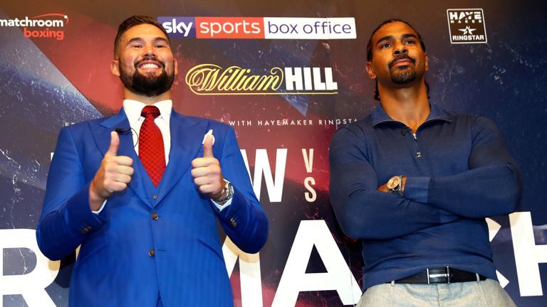 Tony Bellew, David Haye