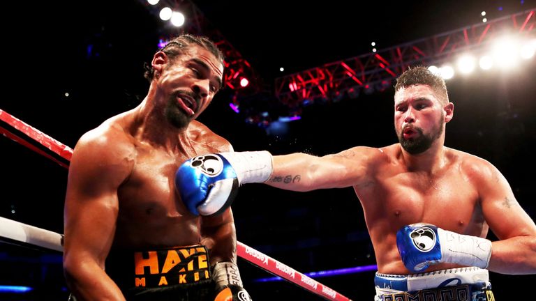 Tony Bellew, David Haye 