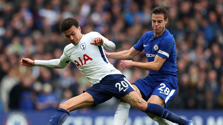Dele Alli was back to his best as Tottenham cemented their top four place at Chelsea