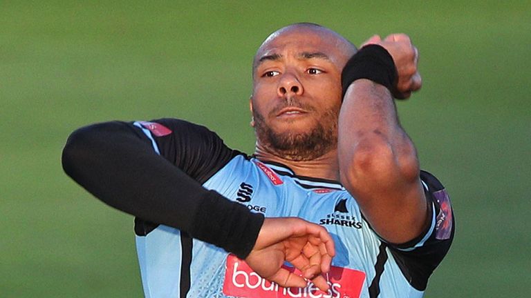 Sussex fast bowler Tymal Mills