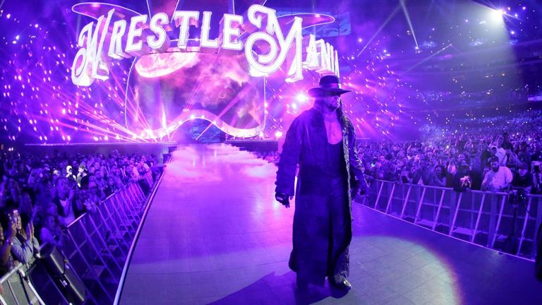 The Undertaker made his return at WrestleMania 34