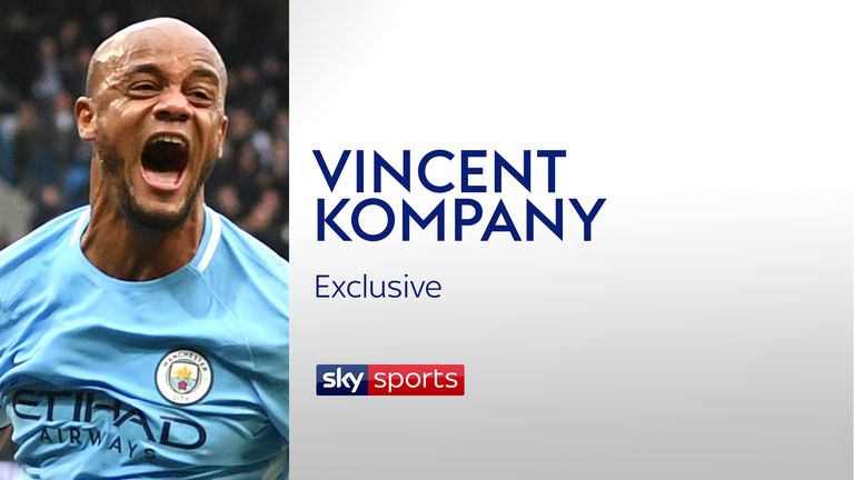 Vincent Kompany speaks exclusively to Sky Sports ahead of Manchester City's trip to Tottenham