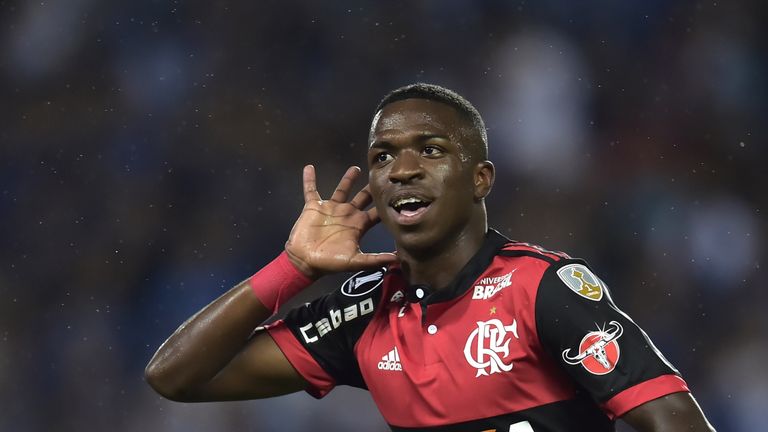 Vinicius Jr is the world's most expensive teenager
