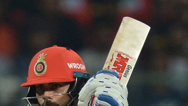 Virat Kohli struggled to help Royal Challengers Bangalore to reach the playoffs in 2018 (Credit: AFP)