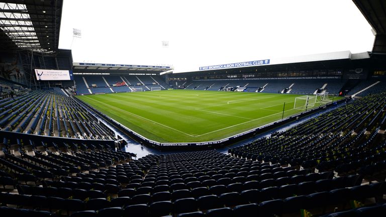  during the Premier League match between West Bromwich Albion and Southampton at The Hawthorns on February 3, 2018 in West Bromwich, England.