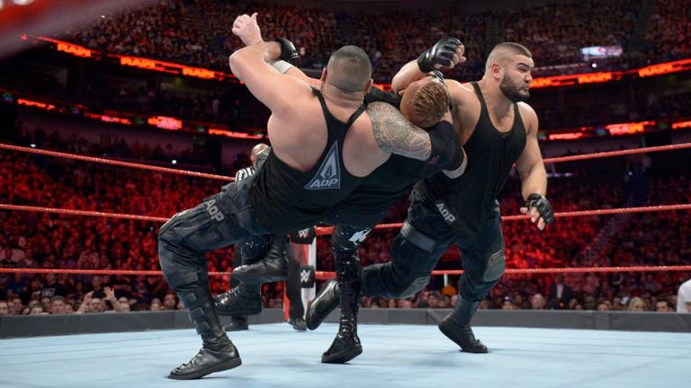 Authors of Pain debut on Raw