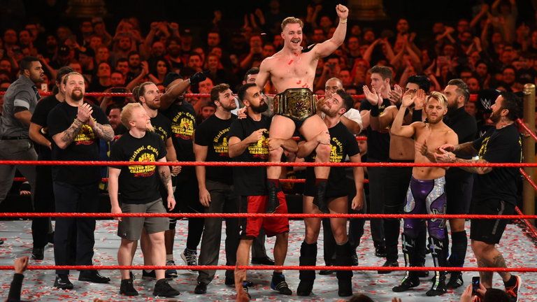 The inaugural WWE United Kingdom Championship tournament took place in Blackpool in 2016
