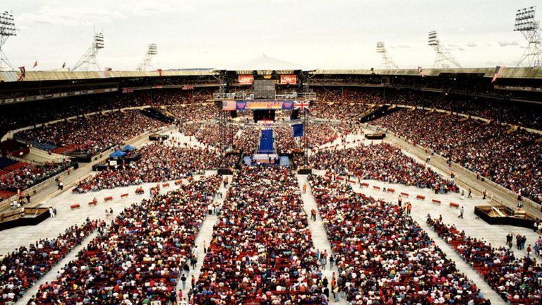 Wembley Stadium hosted SummerSlam 1992 and it's still considered one of the WWE's greatest events 