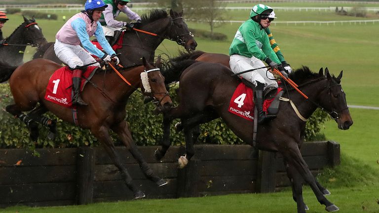 Just Wait And See leading the way at Punchestown