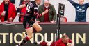 Munster beat Leinster after Lowe red