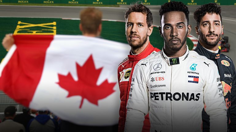 Check out what the Sky F1 team have in store for you in our Canadian GP race coverage build-up