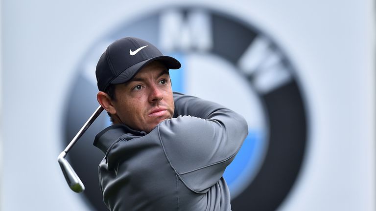 Rory McIlroy will be teeing off at 11am on Sunday after the start times at Wentworth were brought forward due to the threat of bad weather