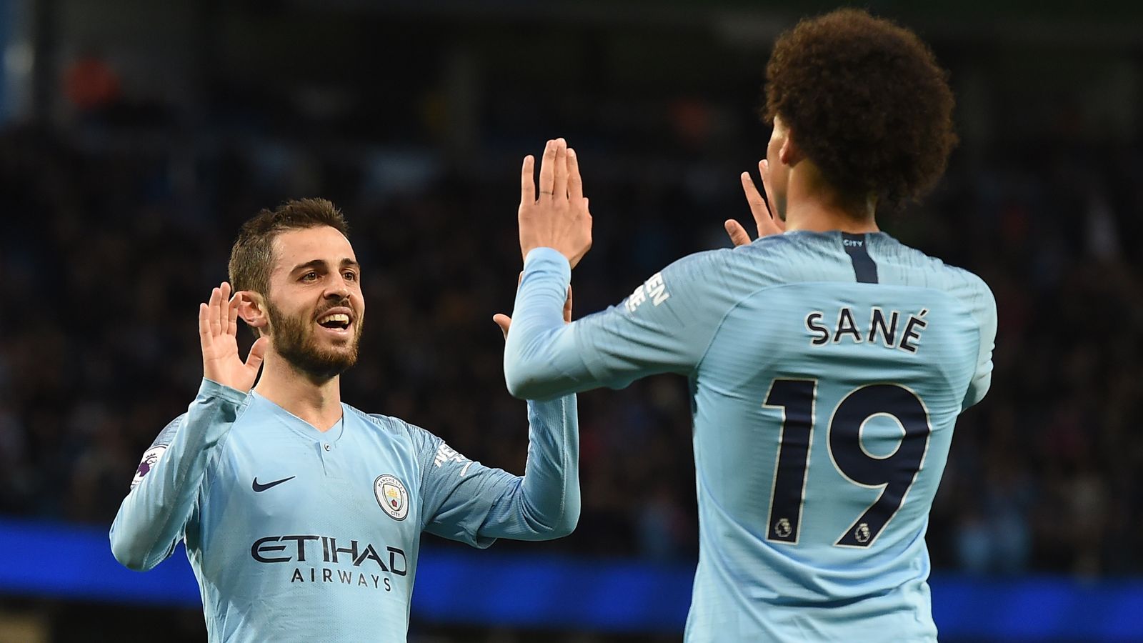 Manchester City 31 Brighton Champions set three Premier League