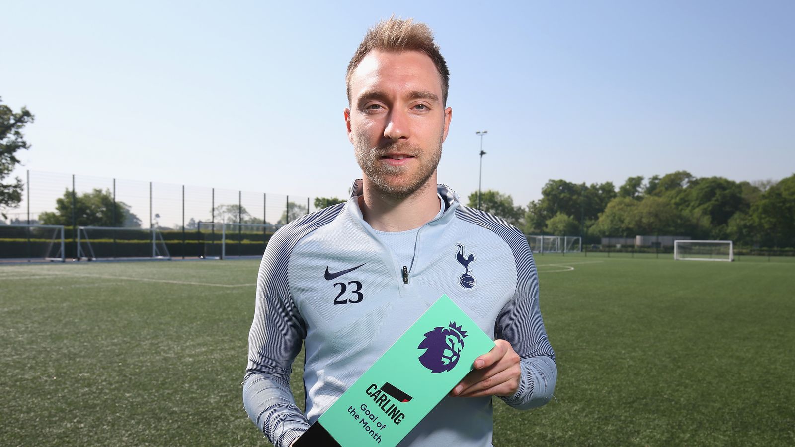 Christian Eriksen Wins Goal Of The Month For Strike In Tottenham Win Over Chelsea Football 