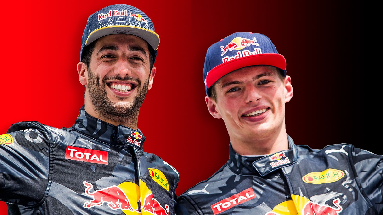 Daniel Ricciardo v Max Verstappen Two years as Red Bull teammates