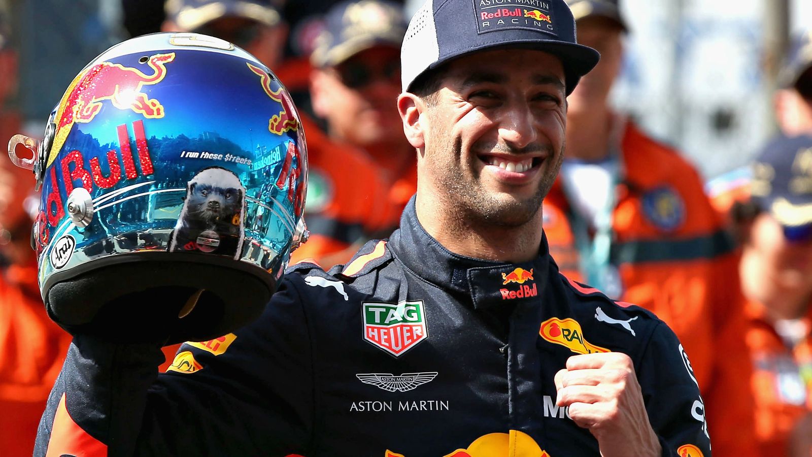 Monaco GP: Daniel Ricciardo 'pumped' after surging to pole | F1 News ...